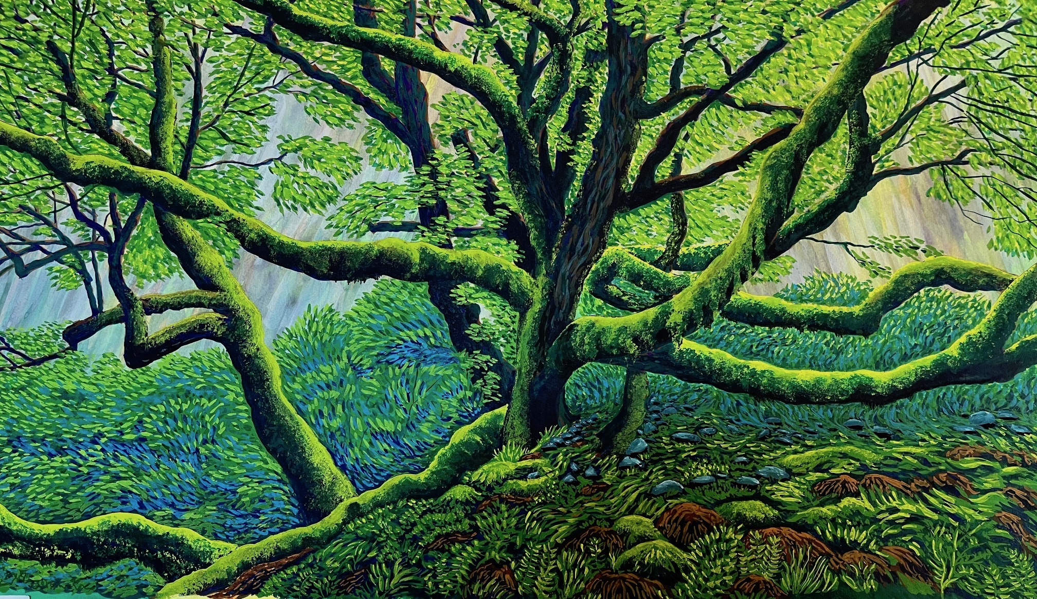 97a The Mossy Tree
